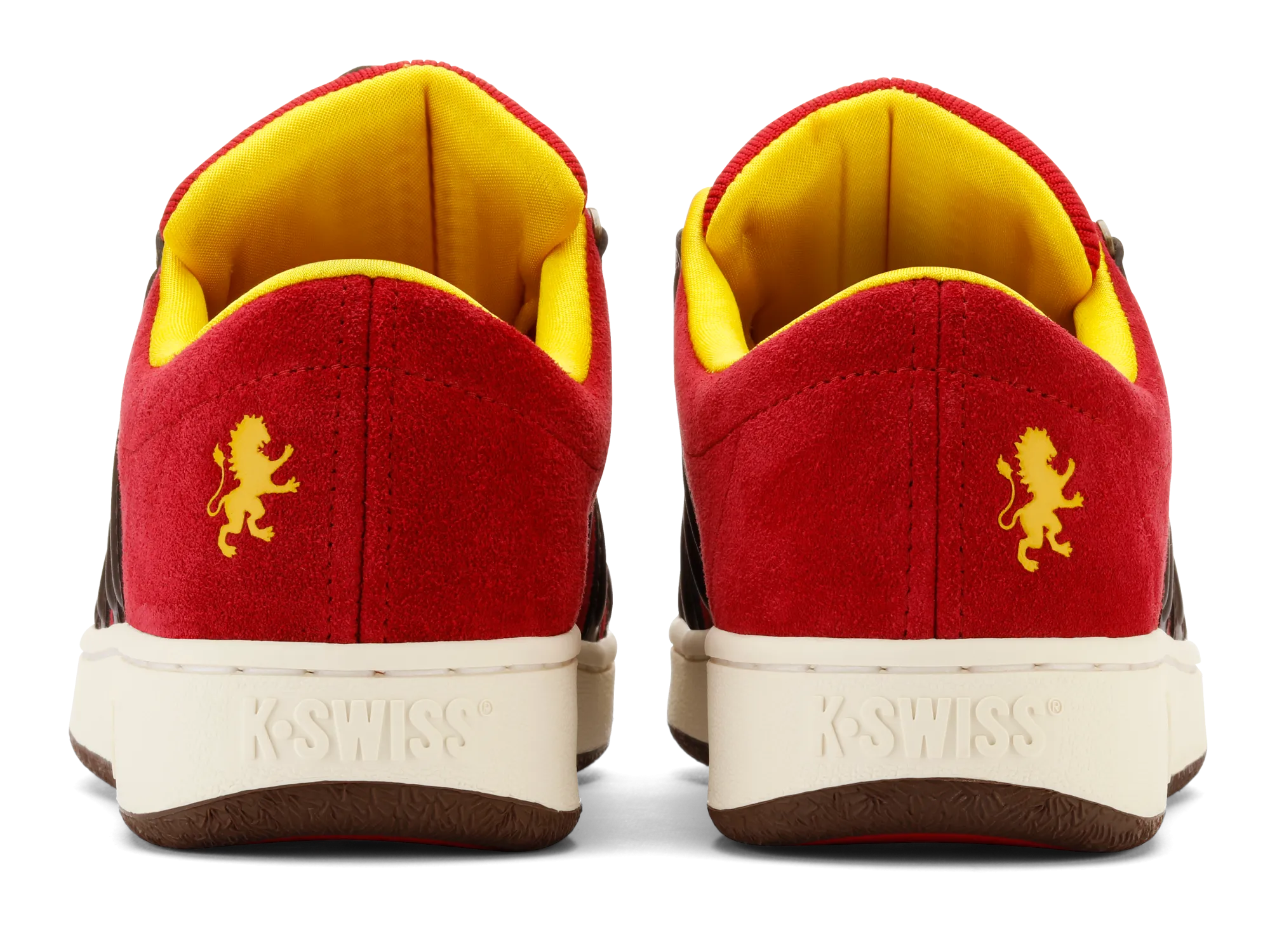 06772-618-M | MENS HARRY POTTER X K-SWISS - CLASSIC 2000 | GRYFFINDOR