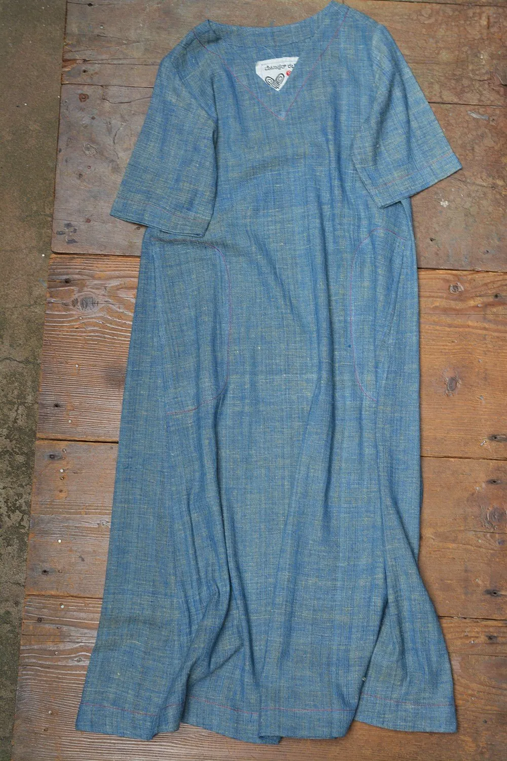 A-line Cotton Dress