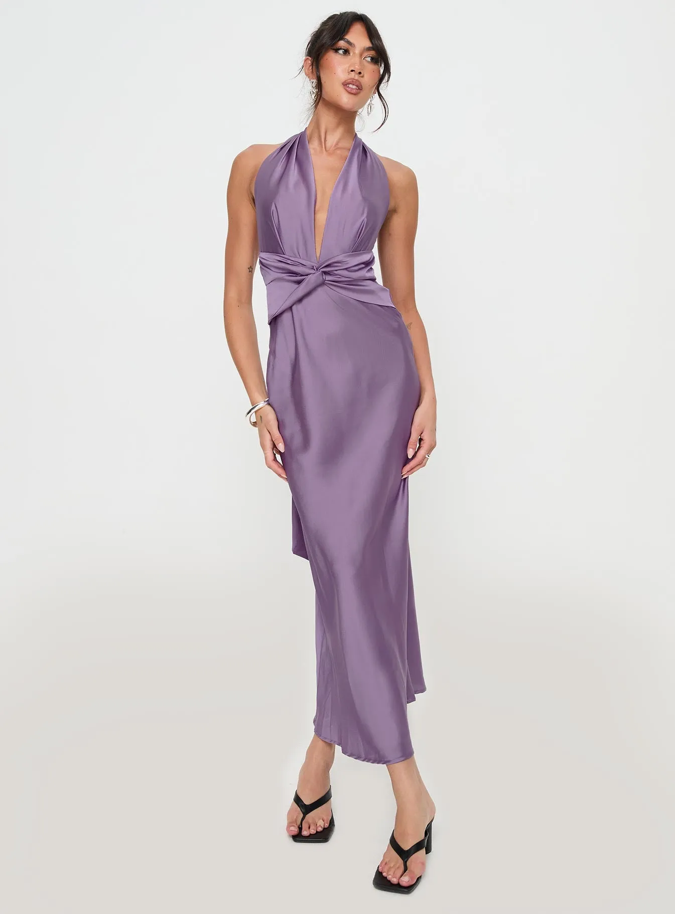 Acesa Maxi Dress Mauve