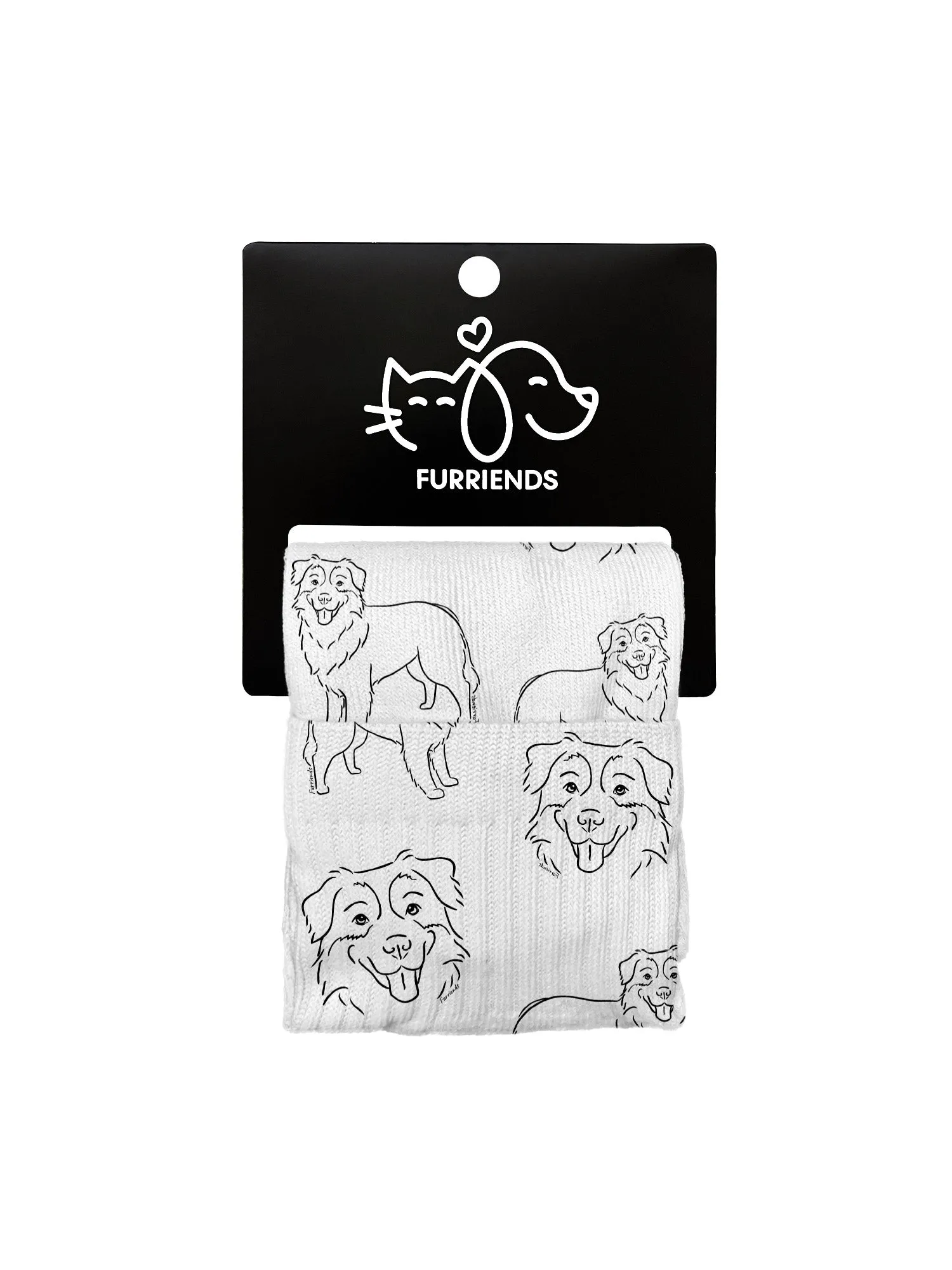 Australian Shepherd Ankle Socks