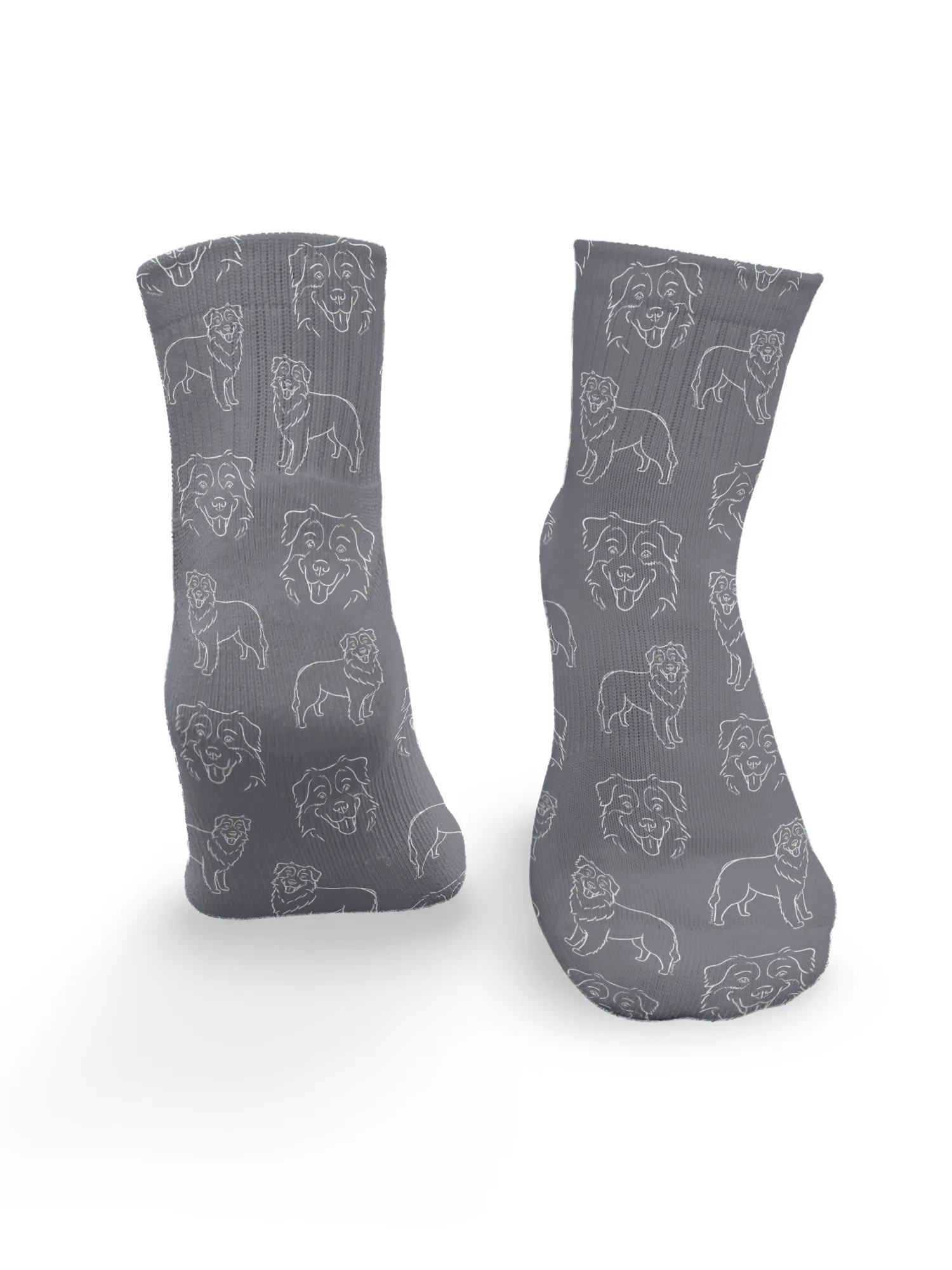 Australian Shepherd Ankle Socks