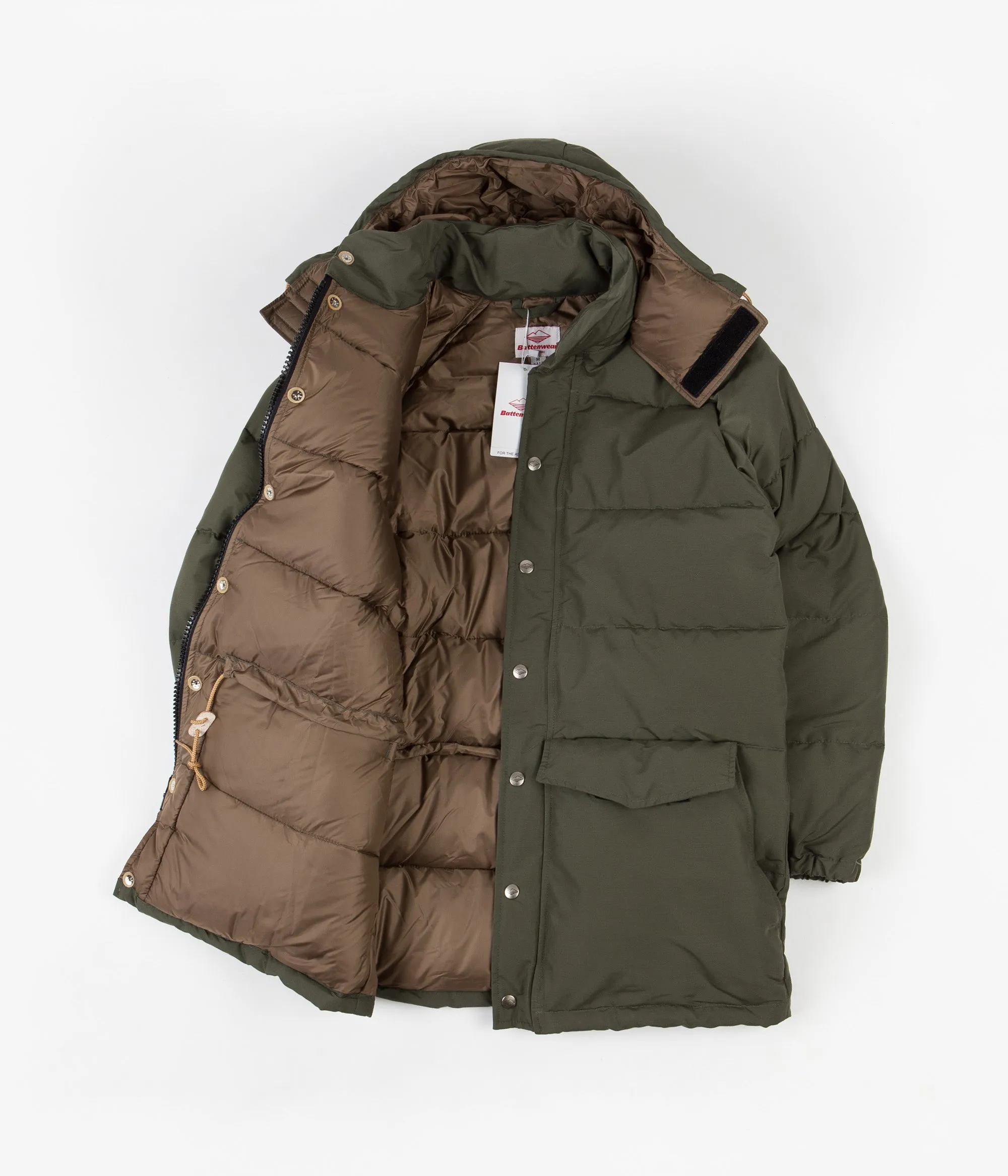 Battenwear Batten-Down Parka - Olive