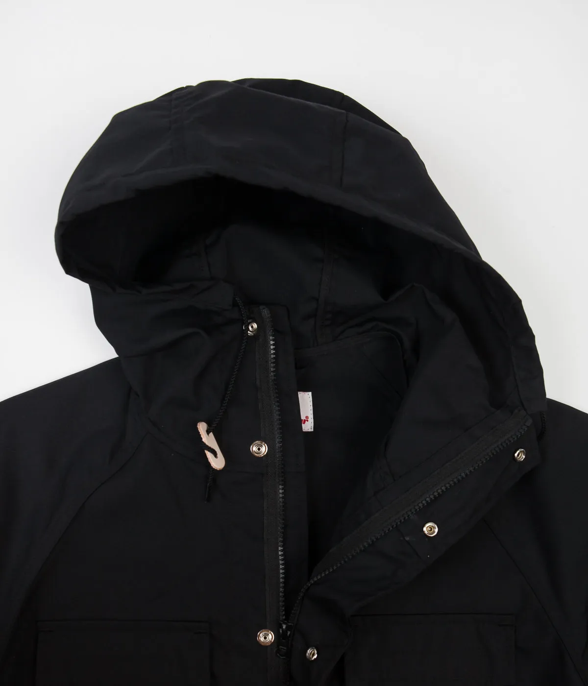 Battenwear Light Shell Parka - Black