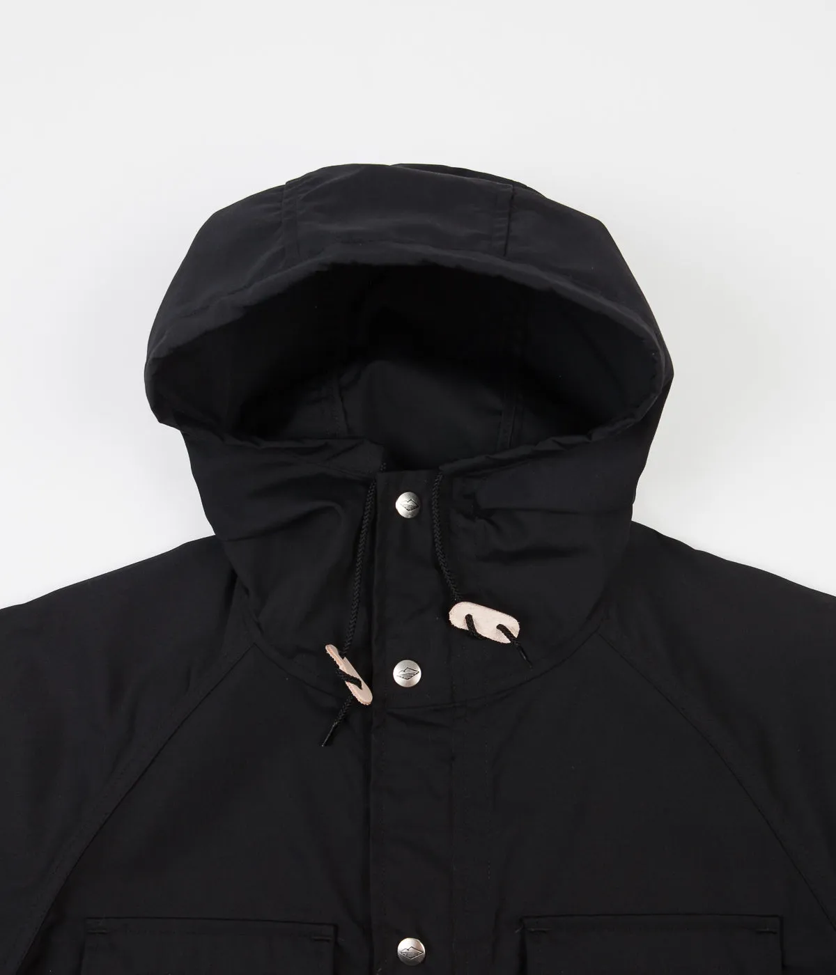 Battenwear Light Shell Parka - Black