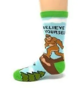 Believe in Yourself Crew Sock