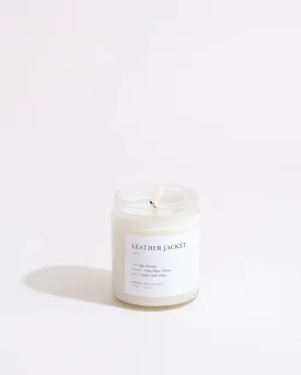 Brooklyn Candle Studio - Leather Jacket Candle | 7.5 oz.