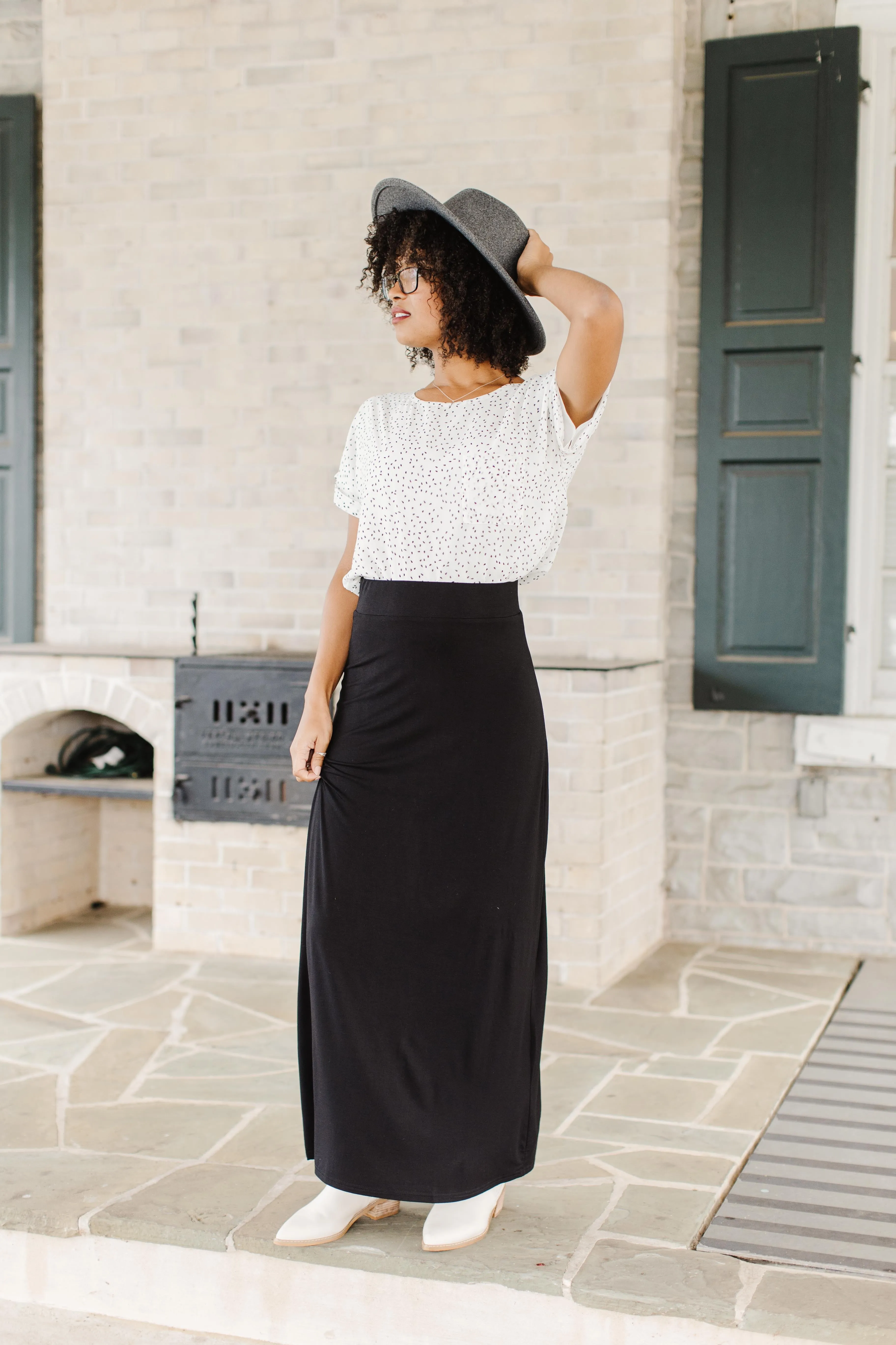 'Camilla' Maxi Skirt FINAL SALE