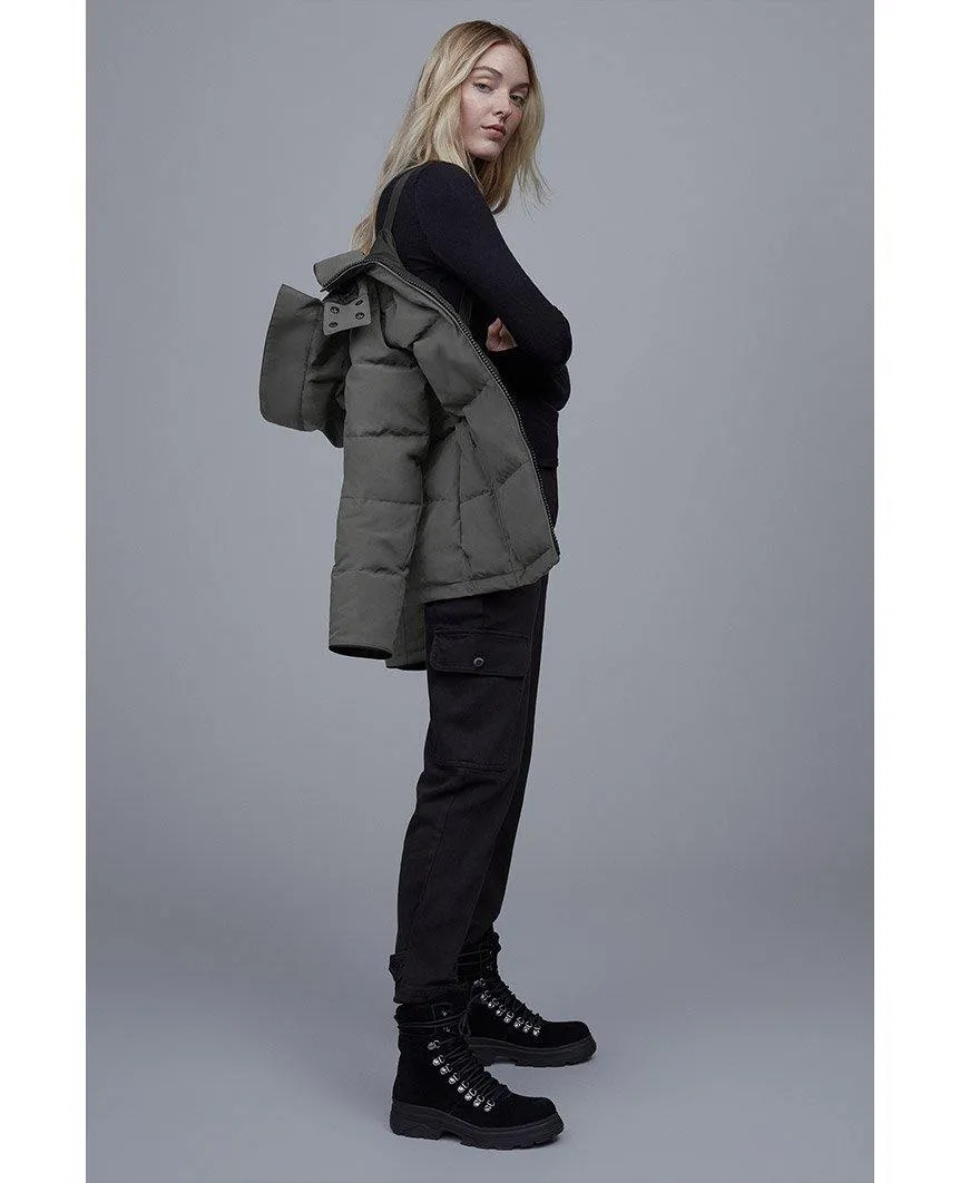 Chelsea Parka Graphite Womens