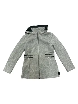 Coat Parka By Clothes Mentor In Grey, Size: S