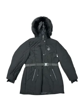 Coat Parka By Michael By Michael Kors In Black, Size: Xxl