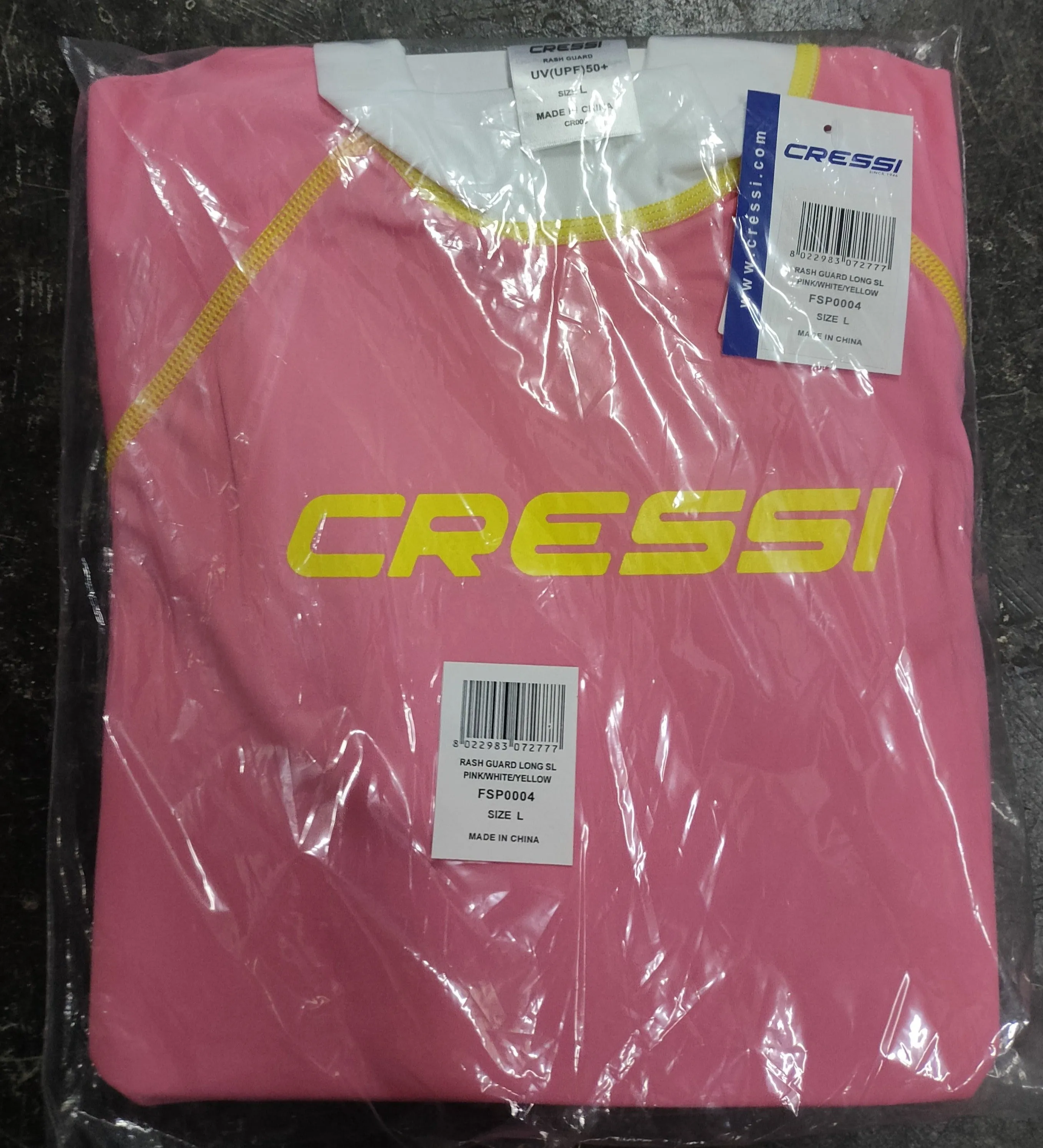 Cressi - Rashguard Long Sl    