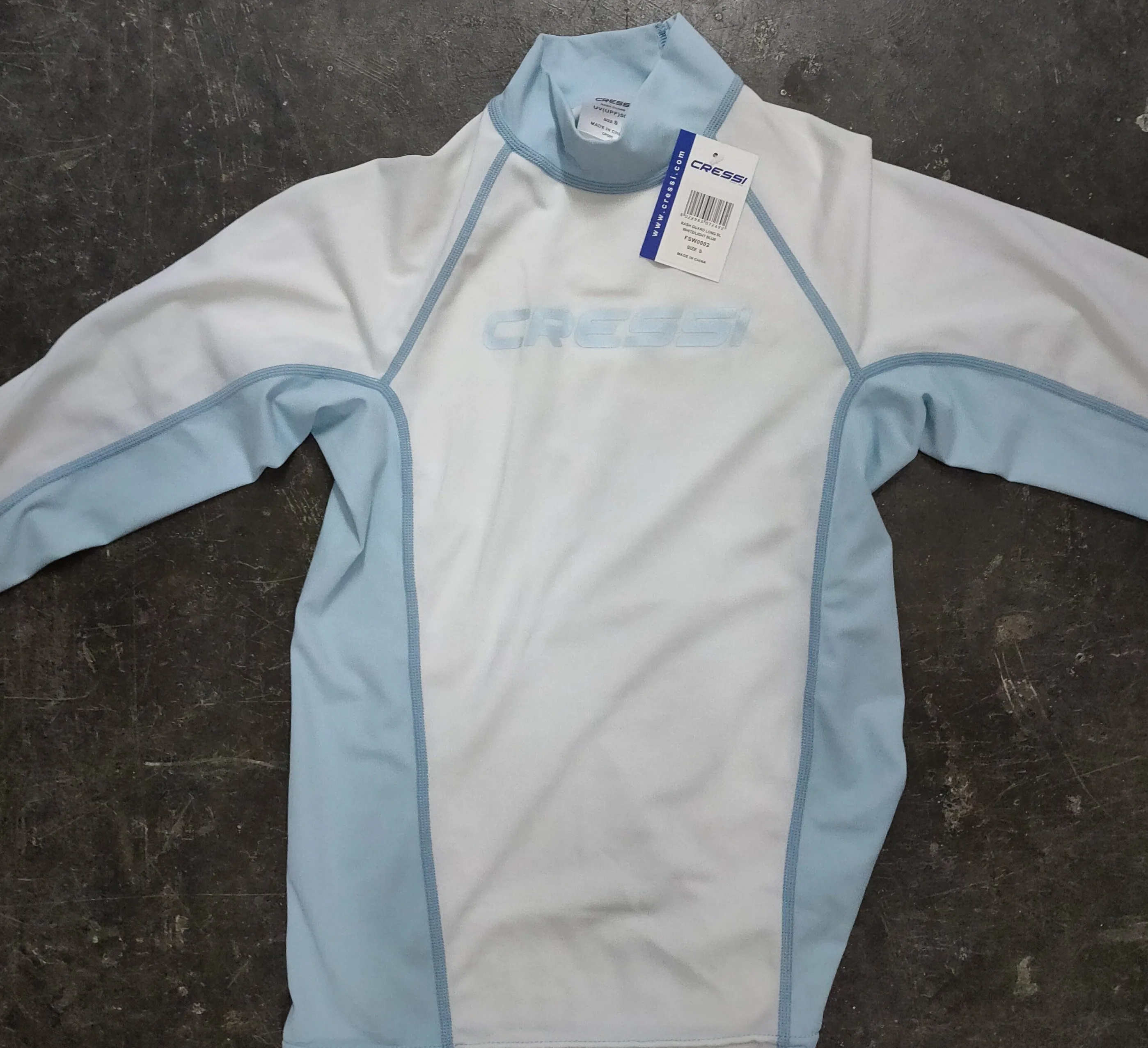 Cressi - Rashguard Long Sl    