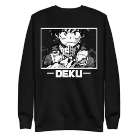 Deku My Hero Acedemia Sweatshirt