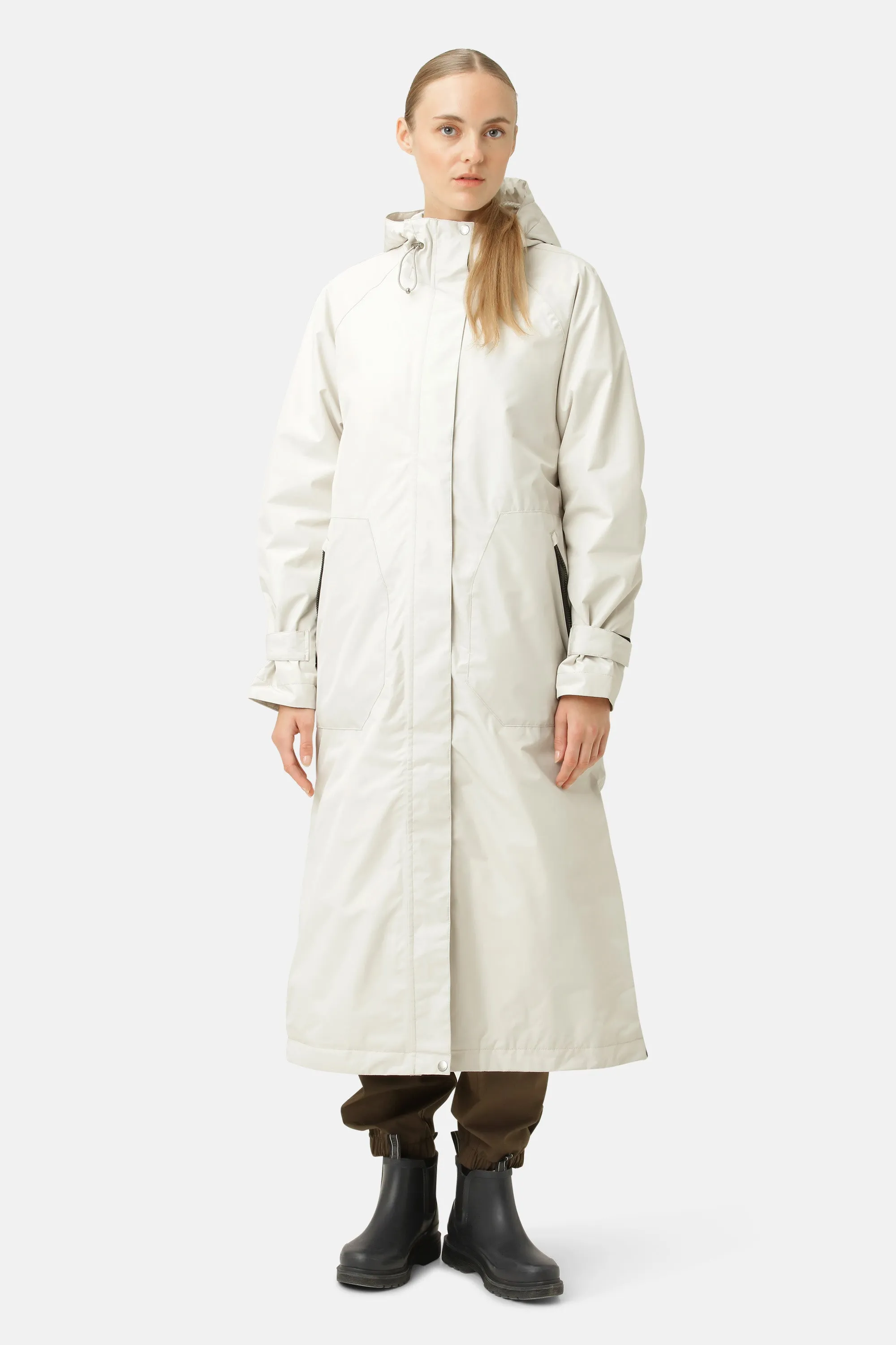 Eco Finished long Raincoat - Kit