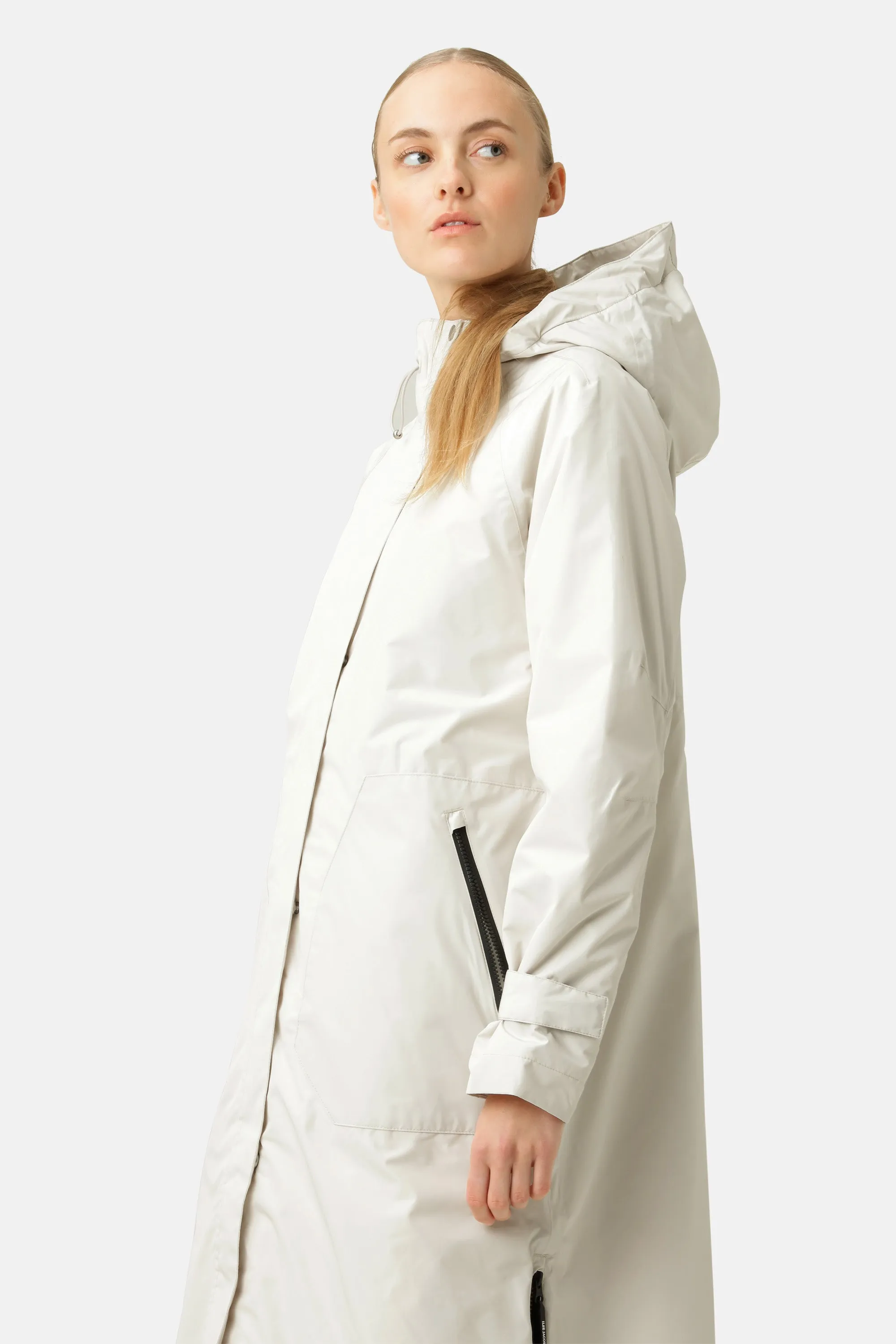 Eco Finished long Raincoat - Kit