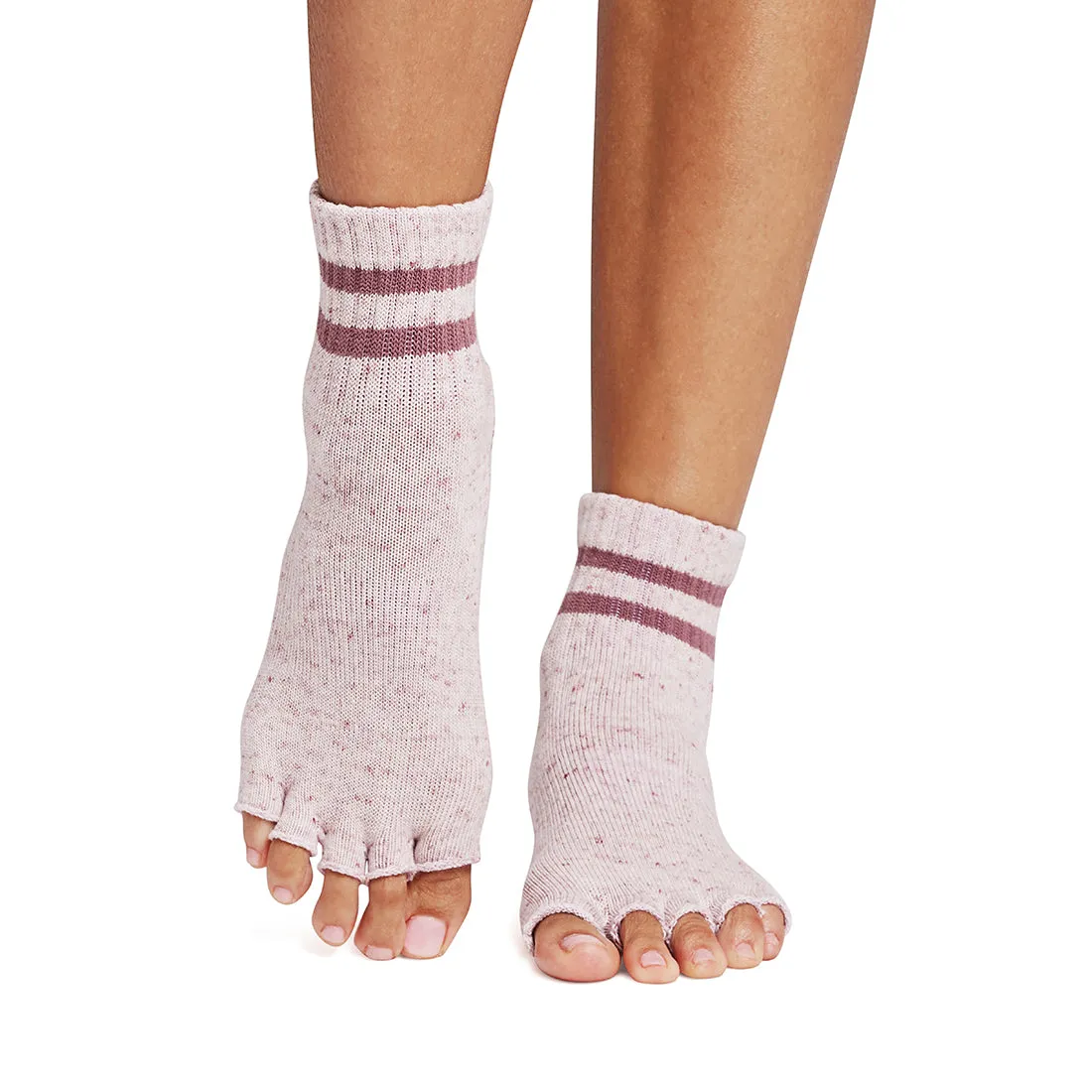 Half Toe Melody Grip Socks