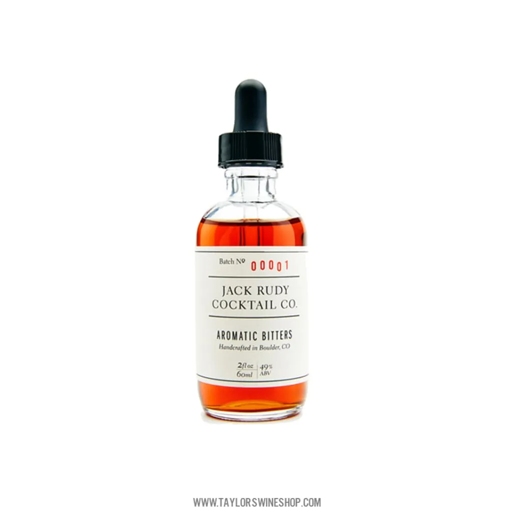 Jack Rudy Cocktail Co. Aromatic Bitters (2 oz)