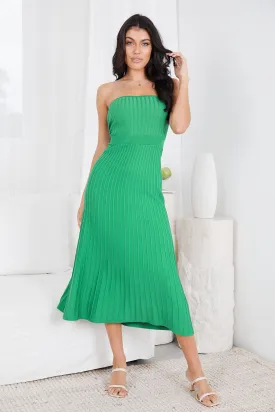 Kyrie Knit Dress - Green