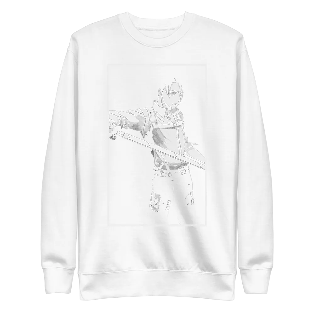 Levi Attack On Titan Sweatshirt