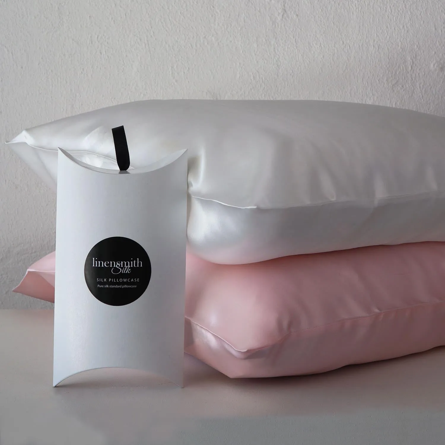 Luxe Silk Pillowcase Blush