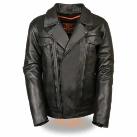 Men’s High End Utility Pocket Vented Cruiser Jacket