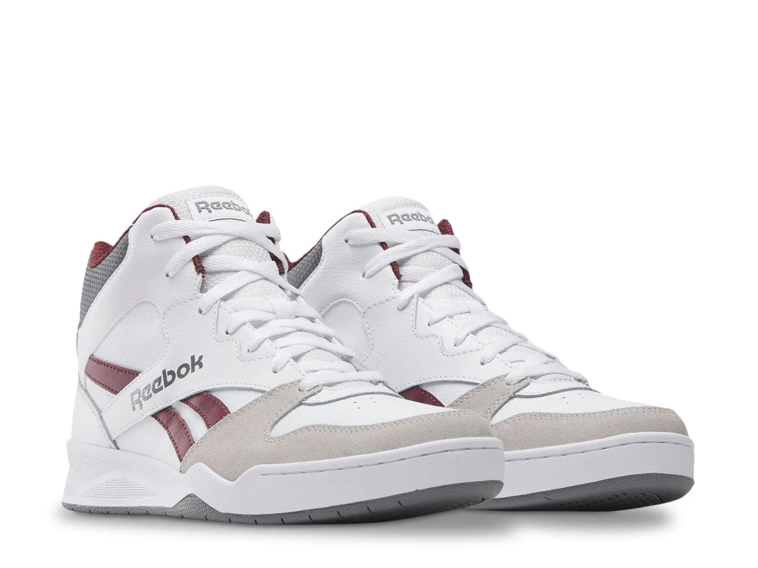 Men's sneakers Reebok Royal Hi2, white / burgundy