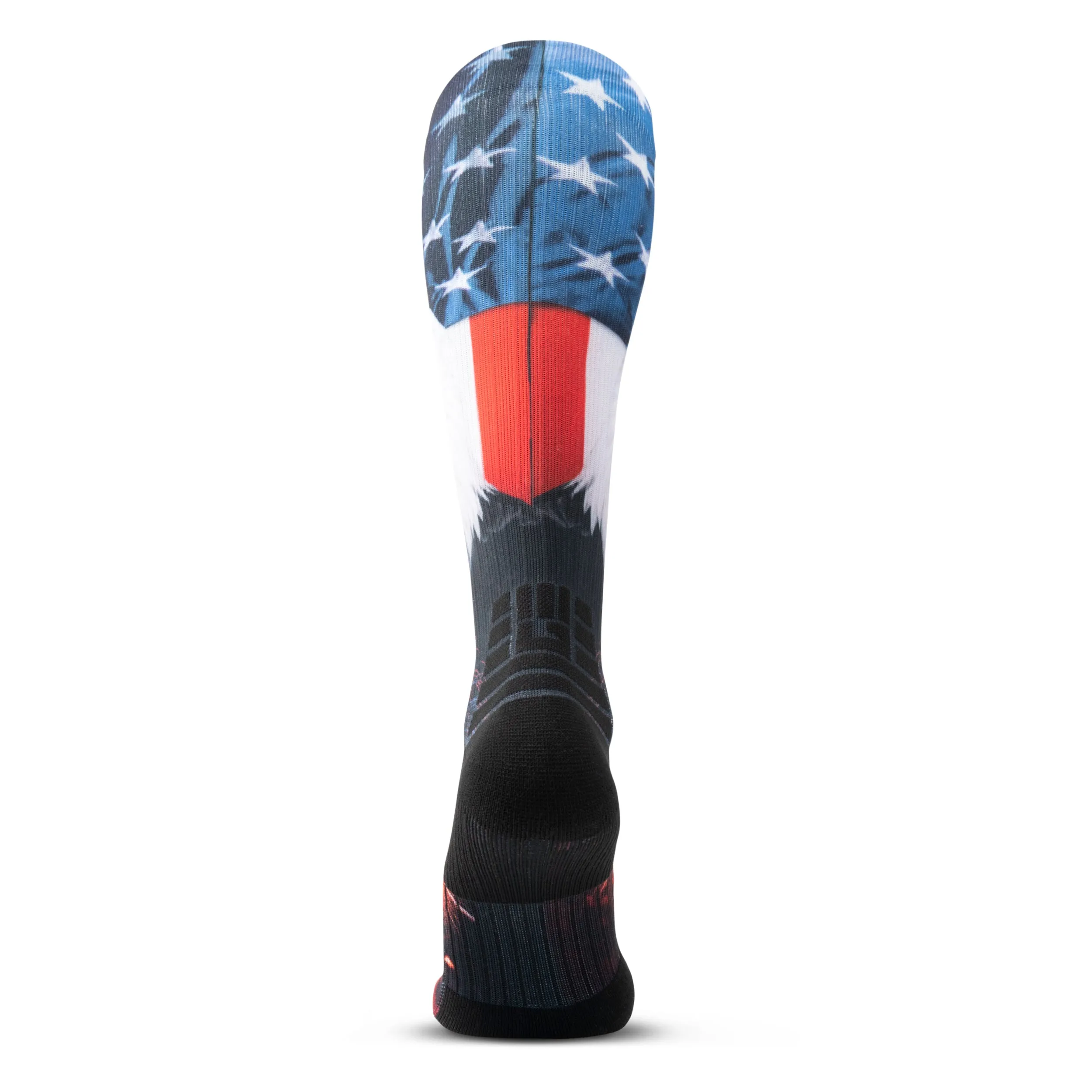 MudGear Custom USA Eagle Tall Compression Sock (1 Pair)