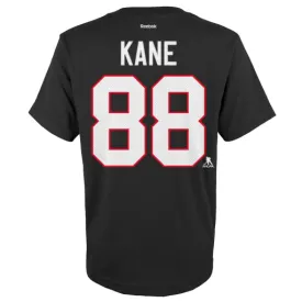 Patrick Kane #88 Chicago Blackhawks Reebok Hi-Def Youth Shirt