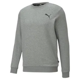 Puma Ess Small Logo Crew Sweatshirt Grey 586684 53 L