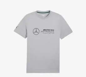 Puma MERCEDES BENZ MAPF1 AMG ESS LOGO TEE Men’s -TEAM SILVER