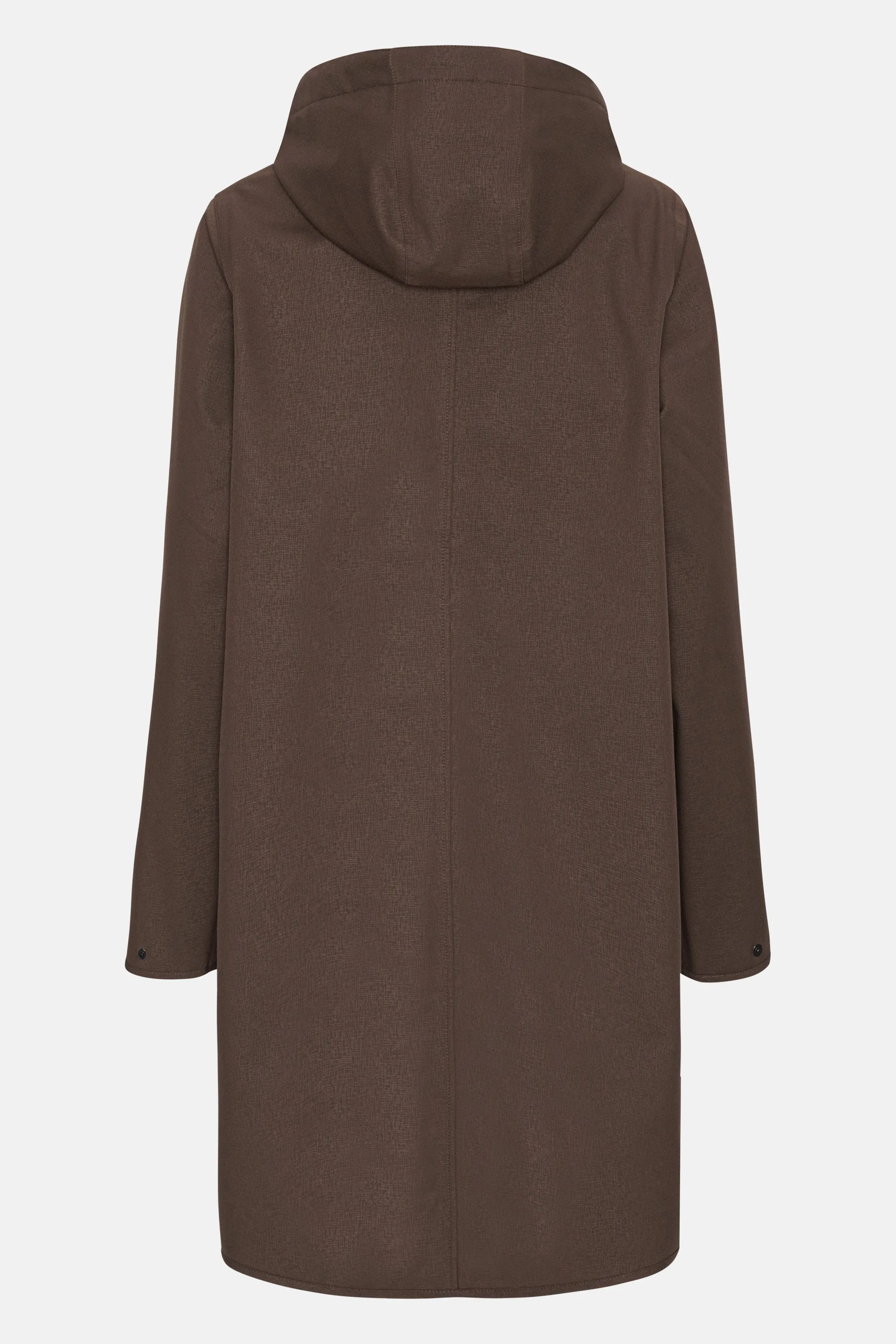 Raincoat - Chocolate Brown