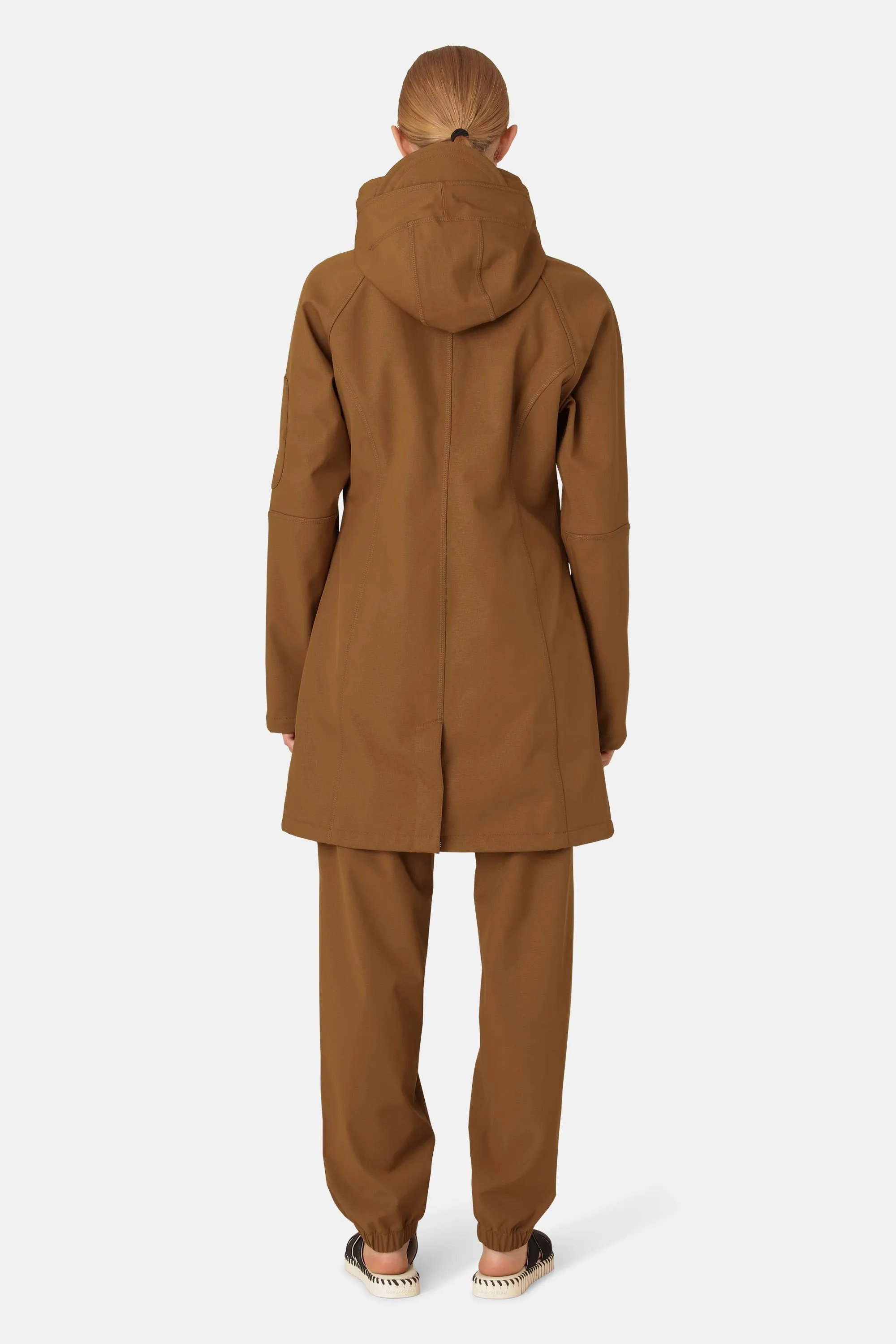 Raincoat - Walnut