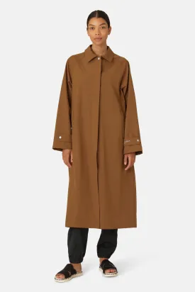 Raincoat - Walnut