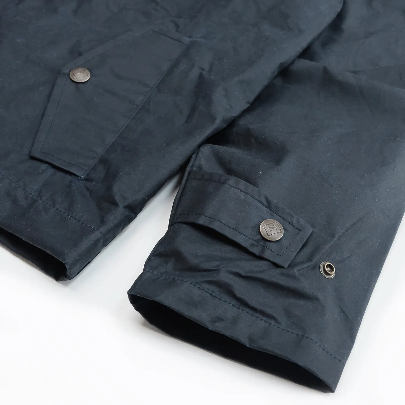 Waxed Freeman – Navy