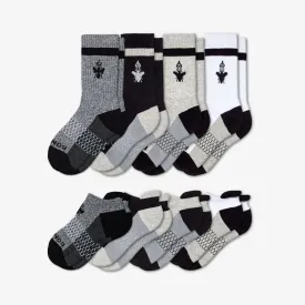 Youth Originals Calf & Ankle Sock 8-Pack